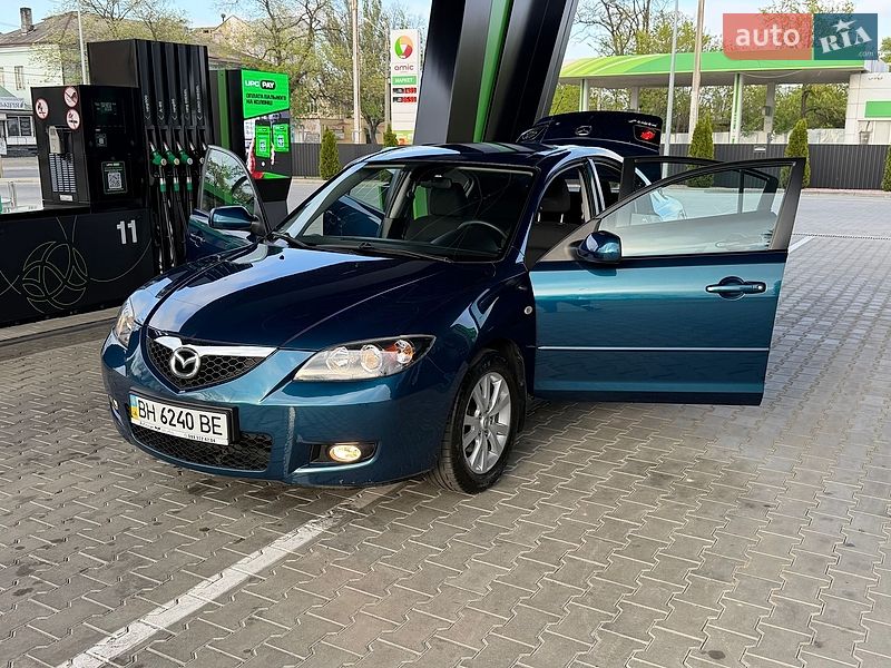 Седан Mazda 3 2007 в Одесі