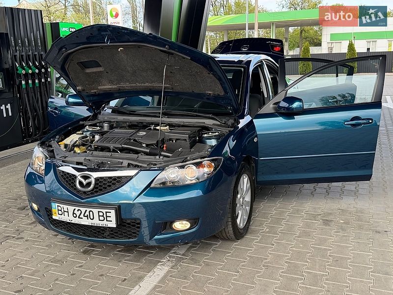 Седан Mazda 3 2007 в Одесі