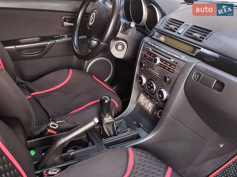 Хэтчбек Mazda 3 2007 в Красилове
