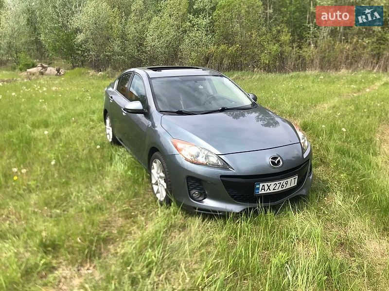 Седан Mazda 3 2011 в Харькове