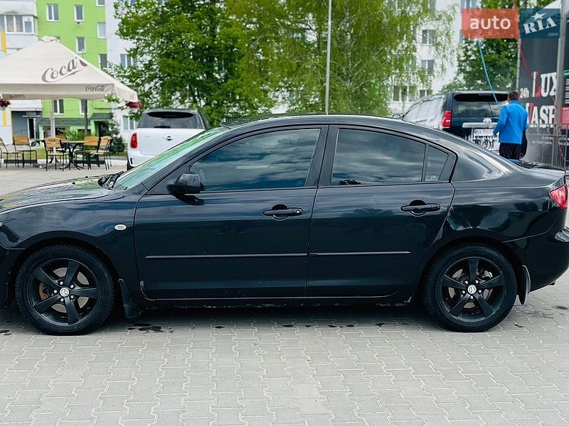 Седан Mazda 3 2004 в Хмельницком