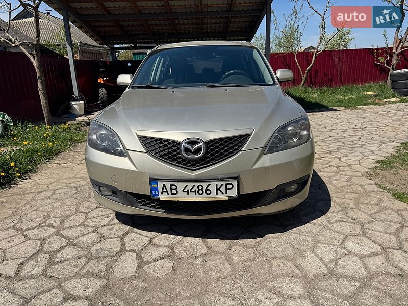 Хэтчбек Mazda 3 2007 в Виннице