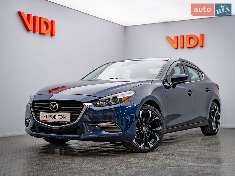 Mazda 3 2018