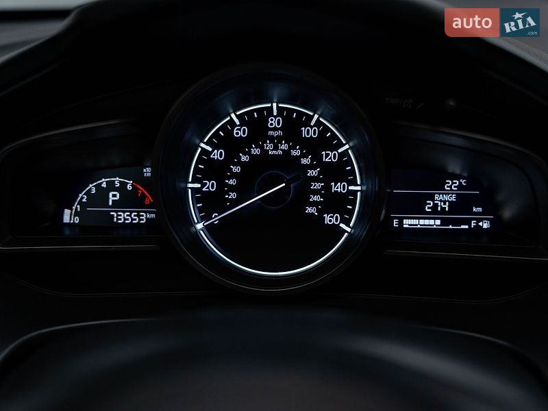 Седан Mazda 3 2018 в Києві