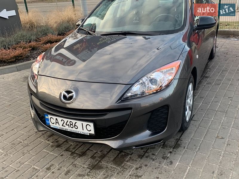 Седан Mazda 3 2012 в Черкассах фото 2 Седан Mazda 3 2012 в Черкассах
