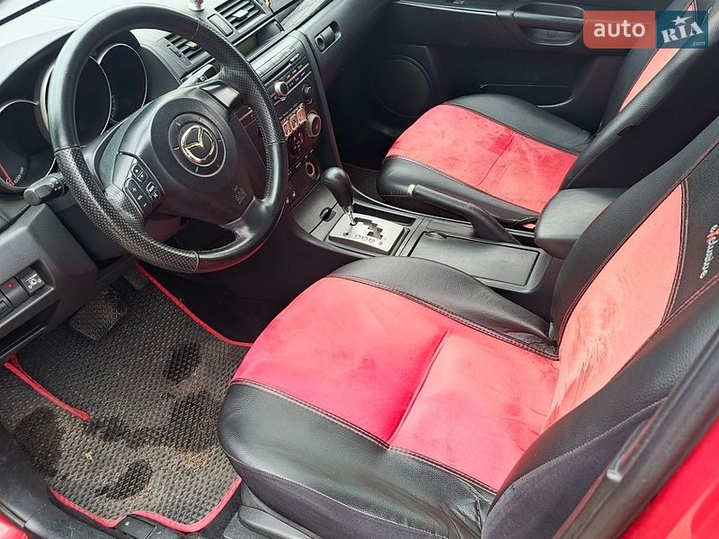 Хэтчбек Mazda 3 2005 в Недригайлове