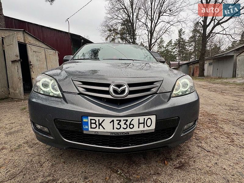 Хетчбек Mazda 3 2007 в Житомирі фото 7 Хетчбек Mazda 3 2007 в Житомирі