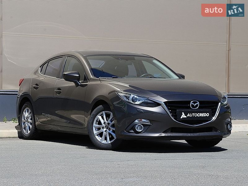 Mazda 3 2014