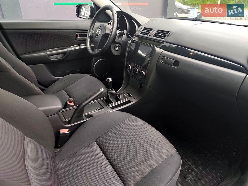 Хэтчбек Mazda 3 2007 в Львове