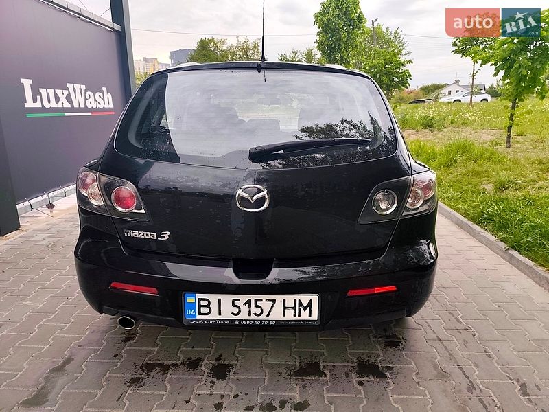Хэтчбек Mazda 3 2007 в Львове