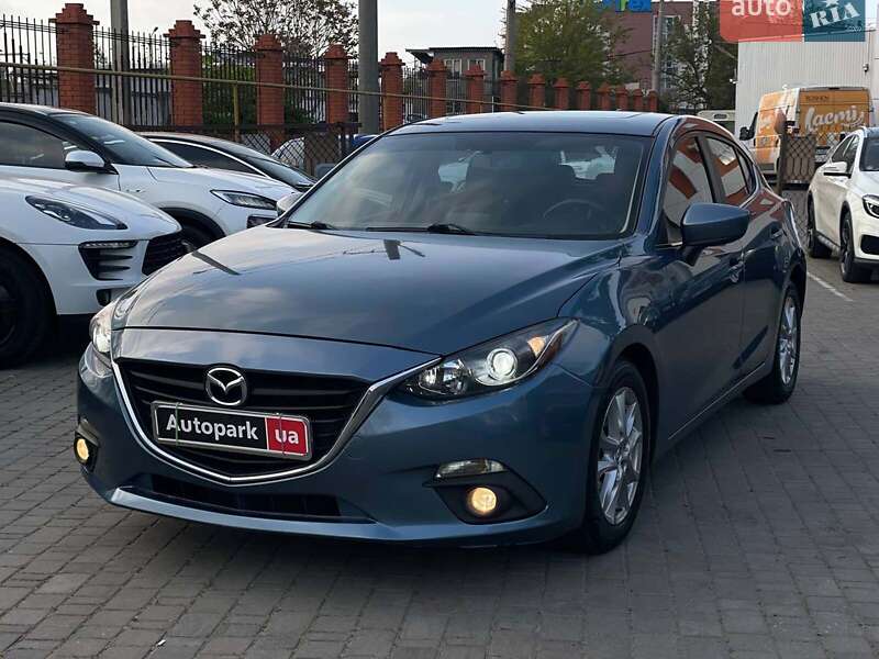 Mazda 3 2016