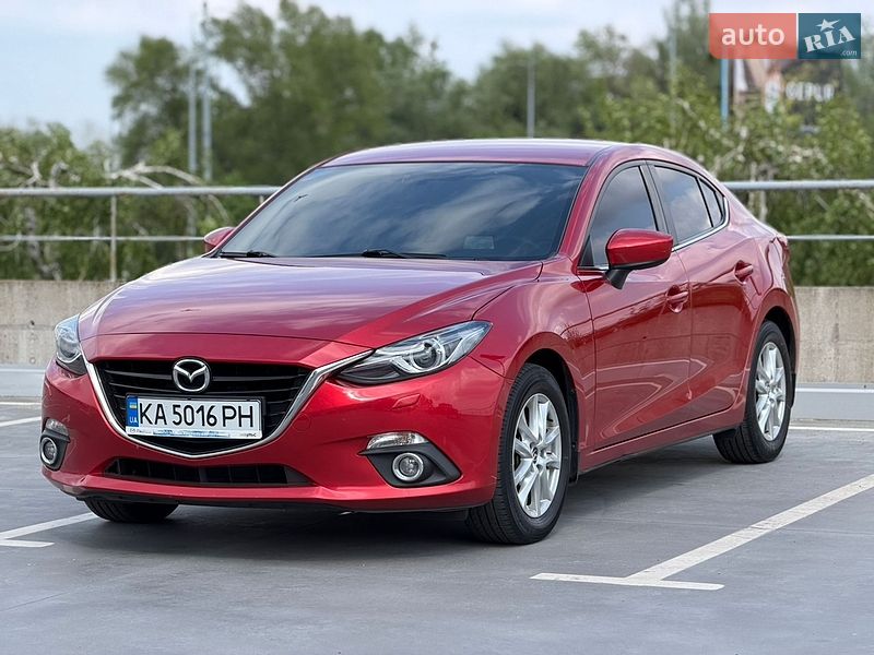Седан Mazda 3 2014 в Киеве фото 13 Седан Mazda 3 2014 в Киеве