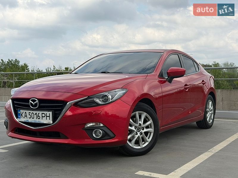 Седан Mazda 3 2014 в Киеве фото 43 Седан Mazda 3 2014 в Киеве
