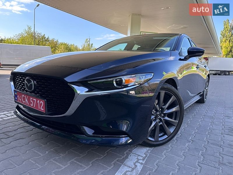 Седан Mazda 3 2021 в Дніпрі