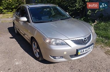 Седан Mazda 3 2006 в Киеве Седан Mazda 3 2006 в Киеве
