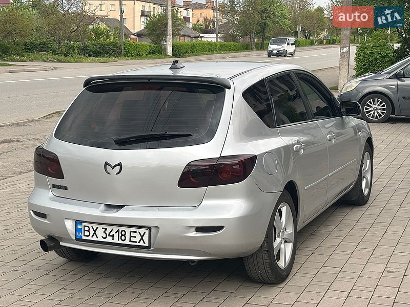Хэтчбек Mazda 3 2004 в Красилове