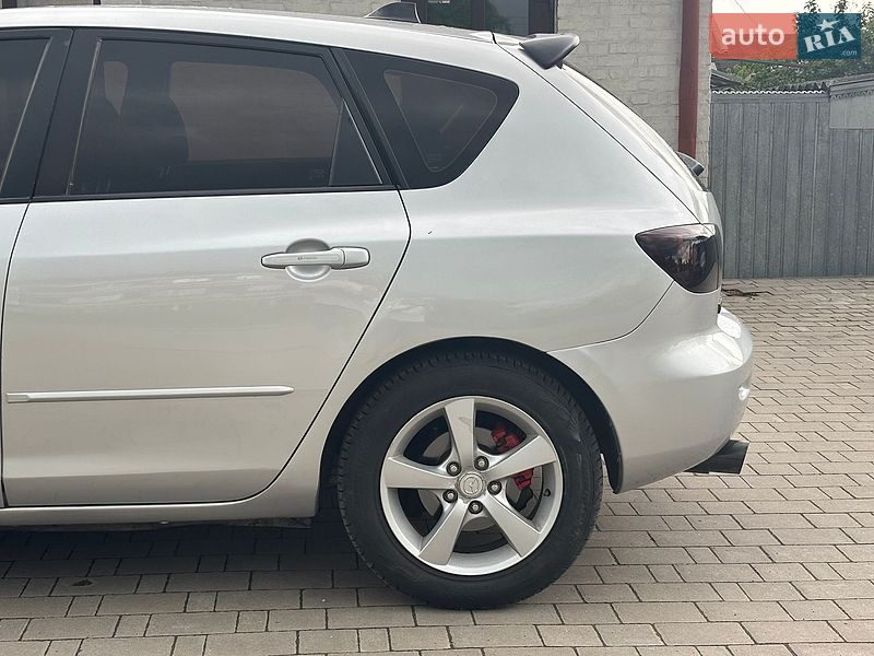 Хэтчбек Mazda 3 2004 в Красилове
