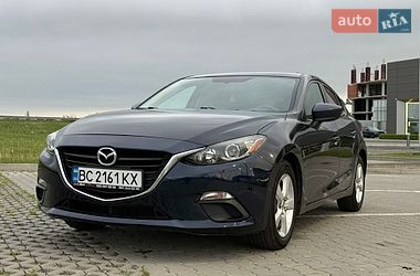 Седан Mazda 3 2016 в Львові
