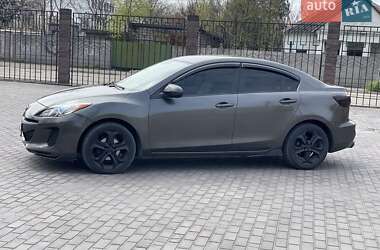Седан Mazda 3 2012 в Дніпрі