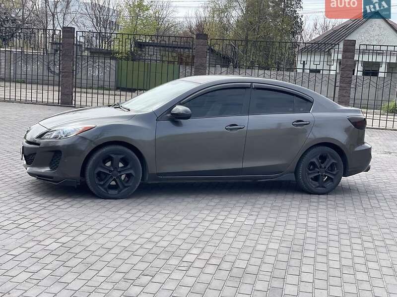 Mazda 3 2012