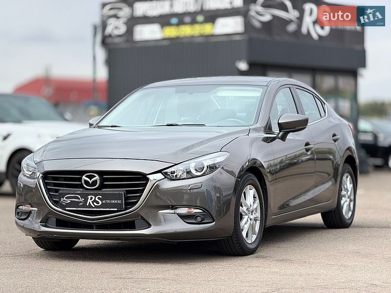 Mazda 3 2017