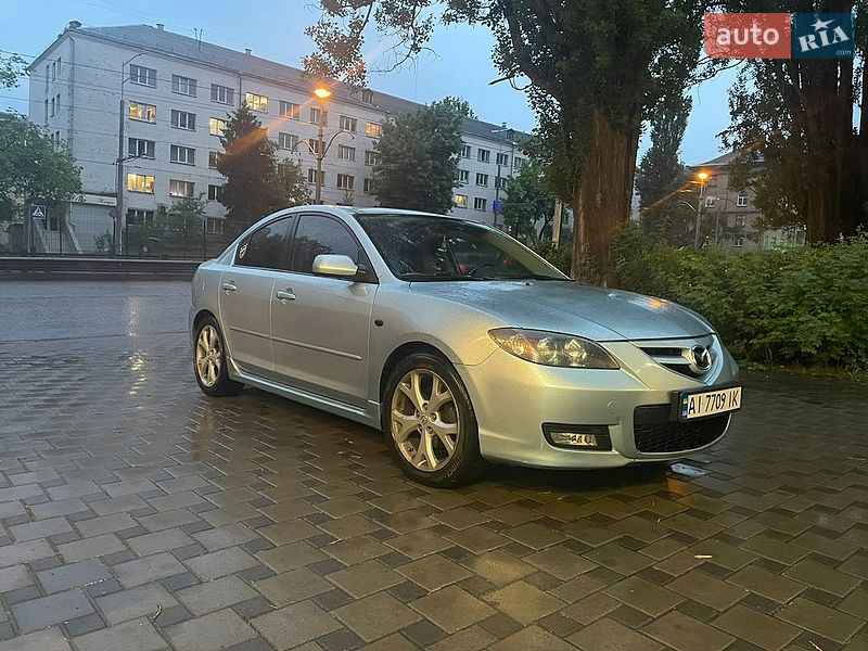 2007 Mazda 3, VIN JM7BK42F871327672:plate — фото 1 (autoria)