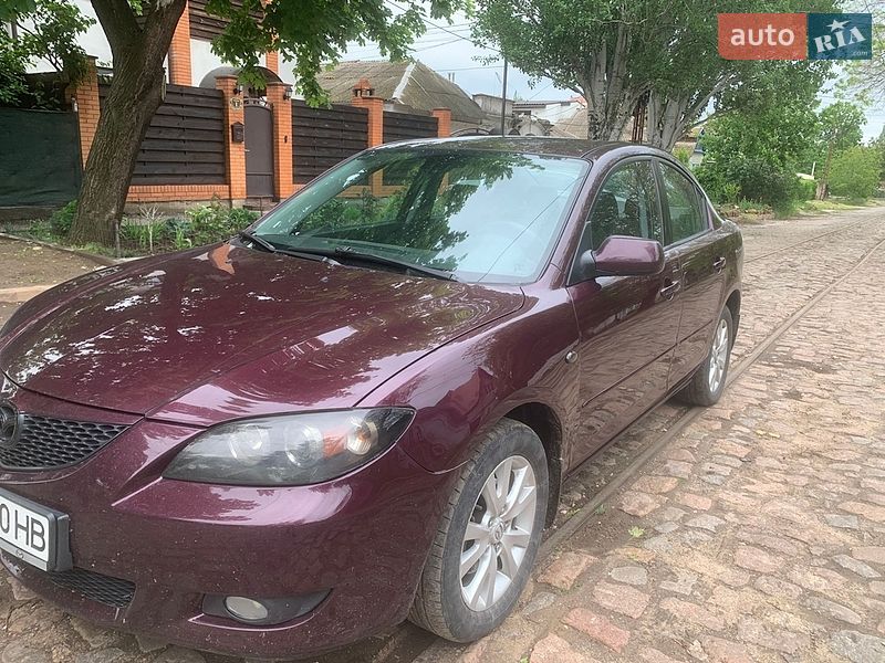 Седан Mazda 3 2007 в Миколаєві