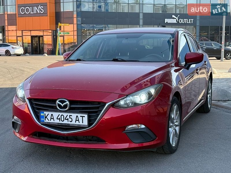 Mazda 3 2016