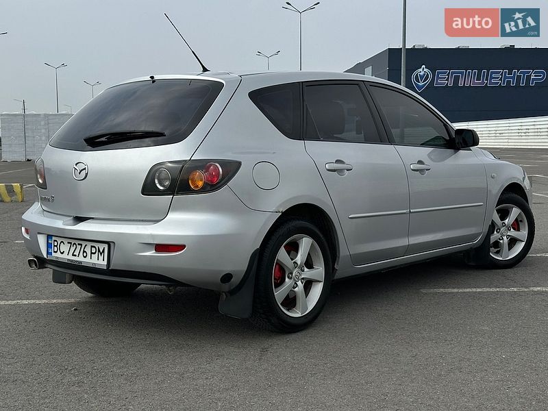 Хетчбек Mazda 3 2005 в Львові