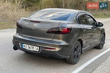 Седан Mazda 3 2012 в Дніпрі