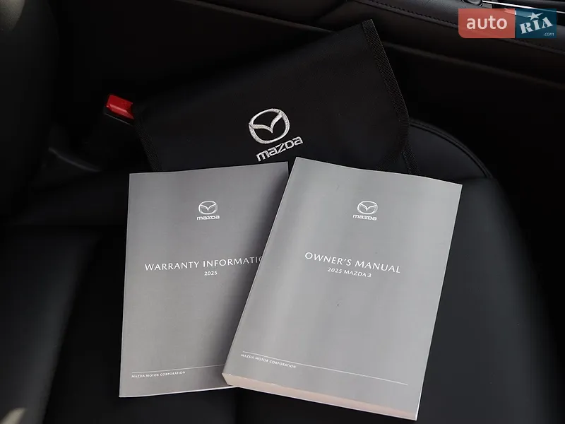 Хэтчбек Mazda 3 2024 в Новомосковске документ