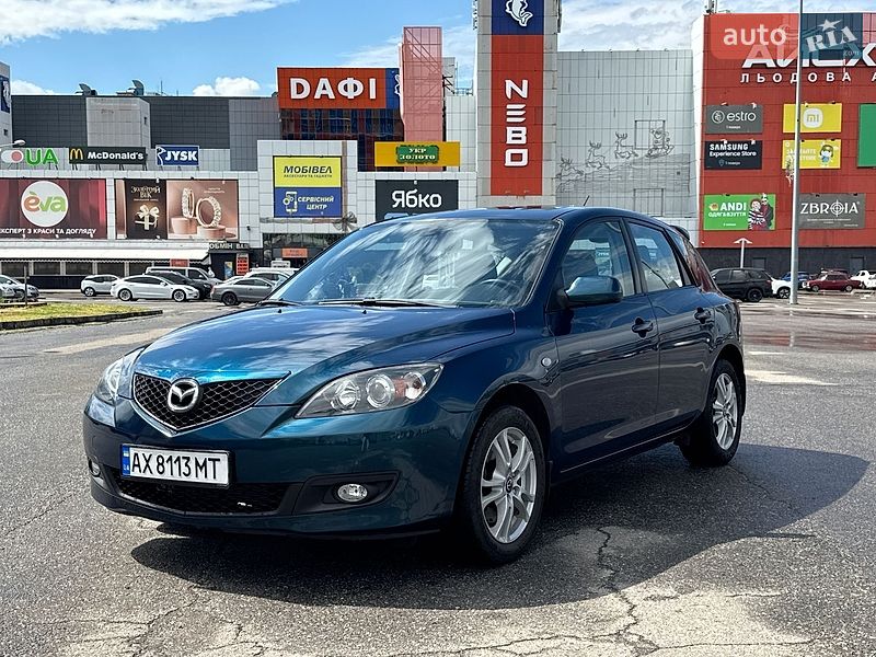 2007 Mazda 3, VIN JMZBK14R681682415:plate — фото 1 (autoria)