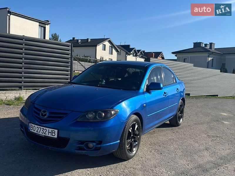 Седан Mazda 3 2005 в Тернополі