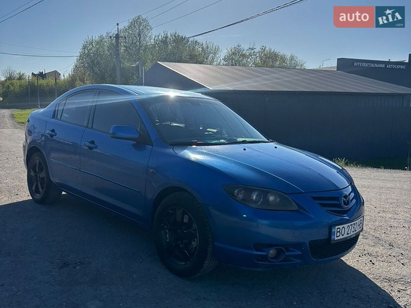 Седан Mazda 3 2005 в Тернополі