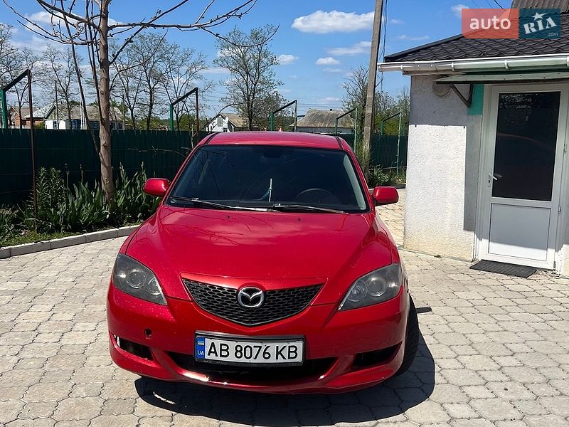 Хетчбек Mazda 3 2005 в Гайсину