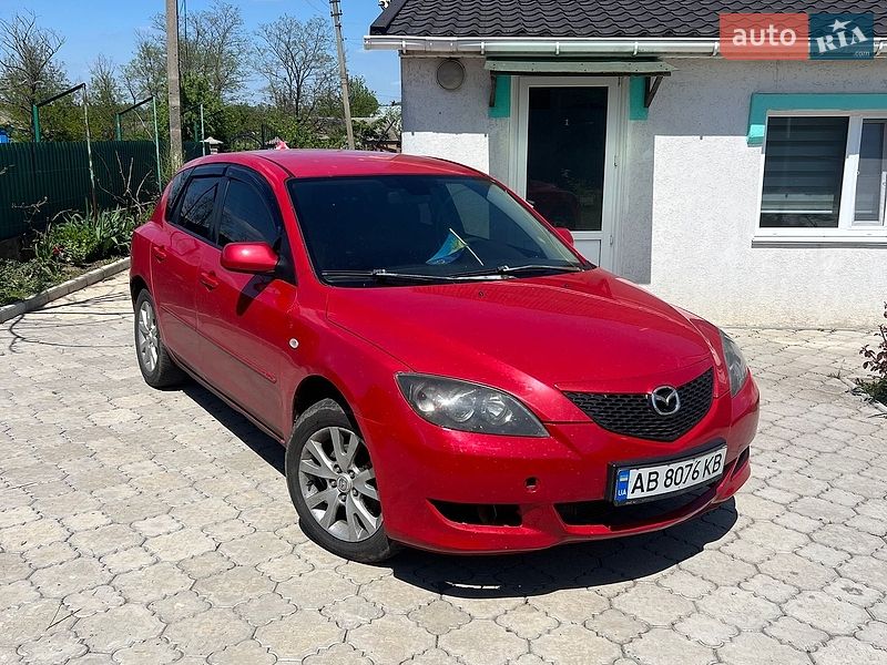 Хетчбек Mazda 3 2005 в Гайсину