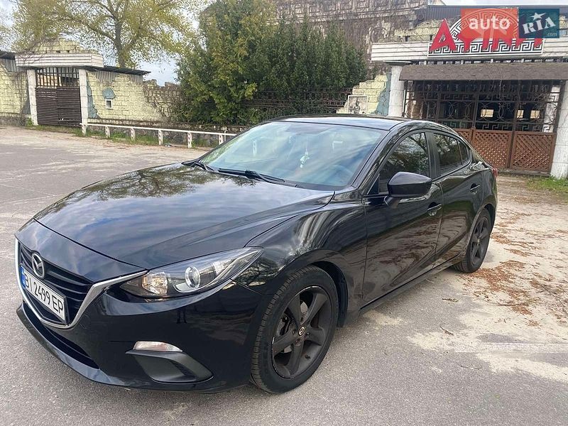 Седан Mazda 3 2014 в Кременчуці