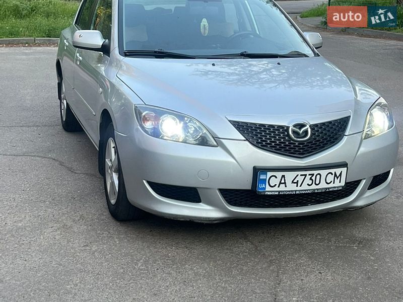 Хэтчбек Mazda 3 2004 в Черкассах