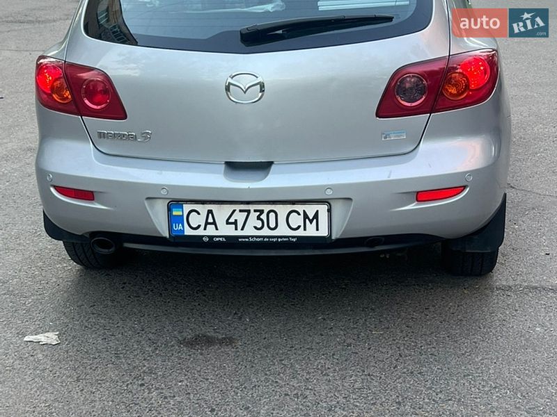 Хэтчбек Mazda 3 2004 в Черкассах