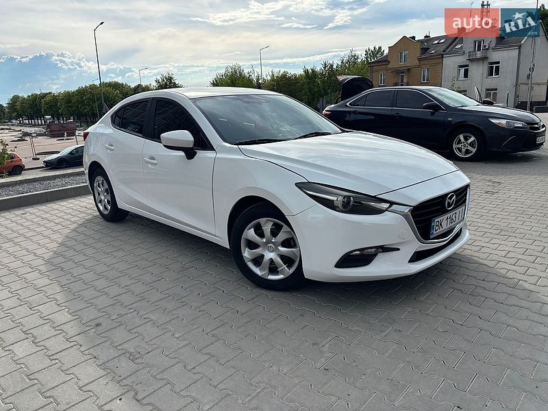 Mazda 3 2017