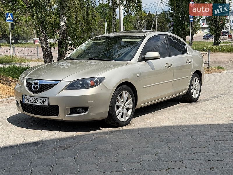 Mazda 3 2008 Mazda 3 2008