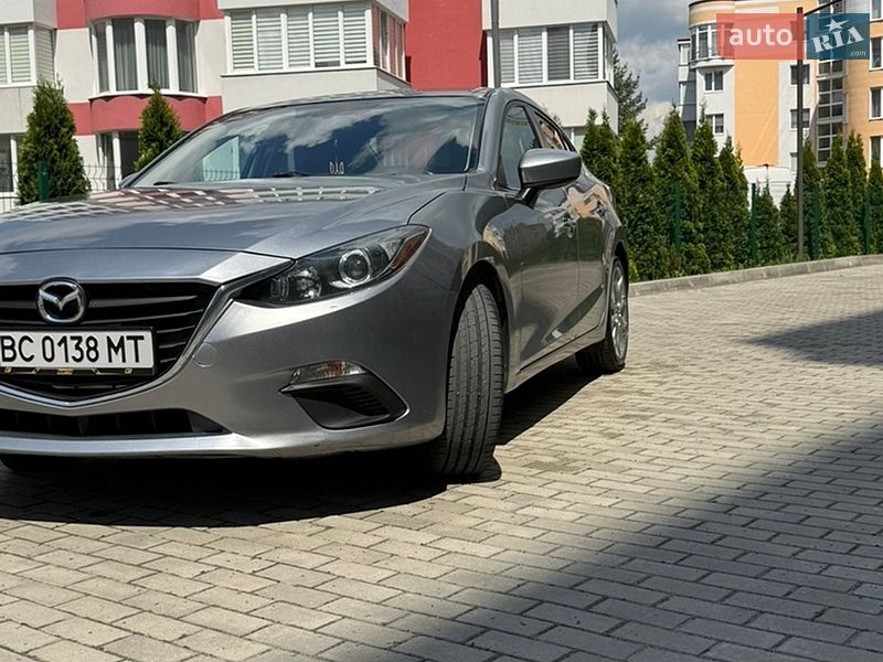 Седан Mazda 3 2015 в Новояворівську фото 8 Седан Mazda 3 2015 в Новояворівську