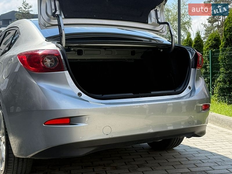 Седан Mazda 3 2015 в Новояворівську фото 16 Седан Mazda 3 2015 в Новояворівську