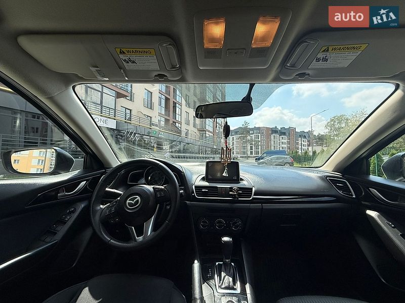Седан Mazda 3 2015 в Новояворівську фото 23 Седан Mazda 3 2015 в Новояворівську