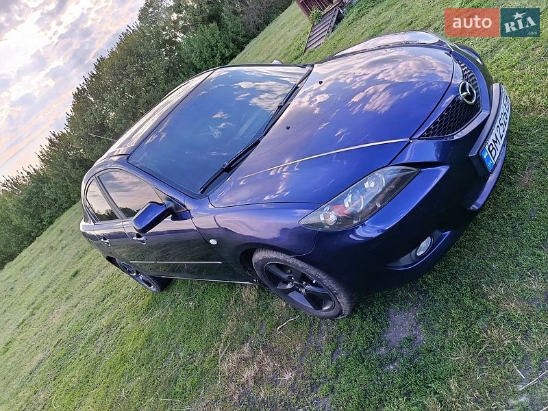 Седан Mazda 3 2005 в Лохвиці
