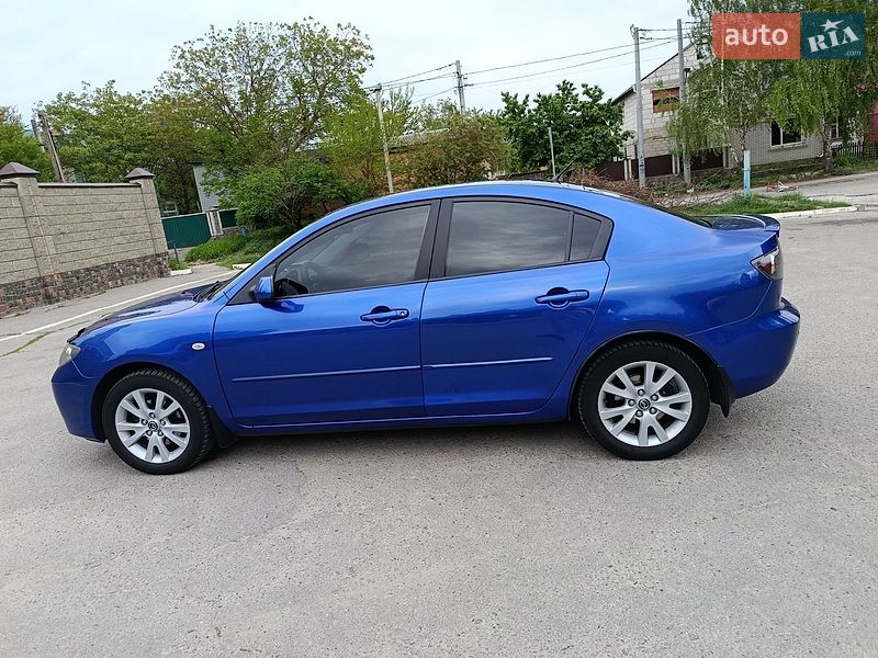 Седан Mazda 3 2007 в Білій Церкві фото 24 Седан Mazda 3 2007 в Білій Церкві
