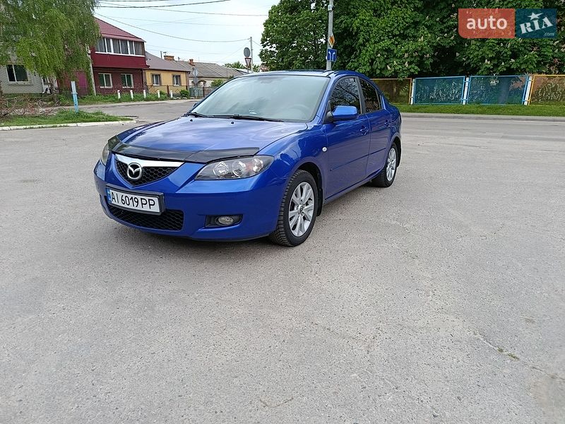 Седан Mazda 3 2007 в Білій Церкві фото 32 Седан Mazda 3 2007 в Білій Церкві