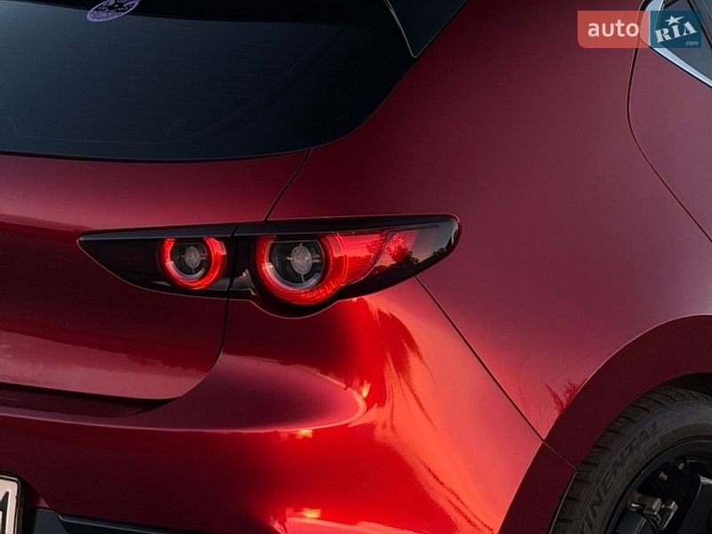 Хэтчбек Mazda 3 2022 в Львове