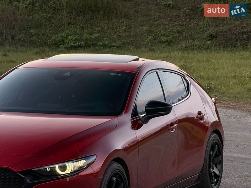 Хэтчбек Mazda 3 2022 в Львове