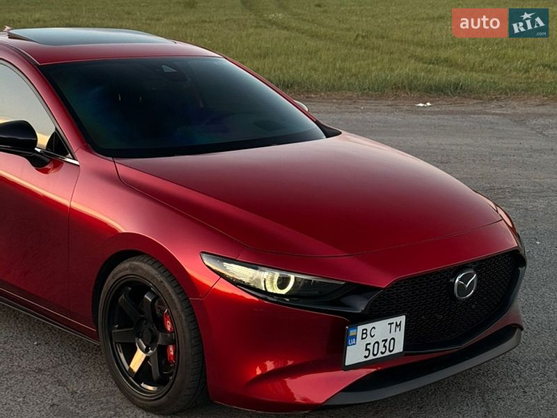 Хэтчбек Mazda 3 2022 в Львове